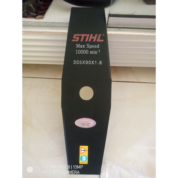 pisau potong rumput stihl asli