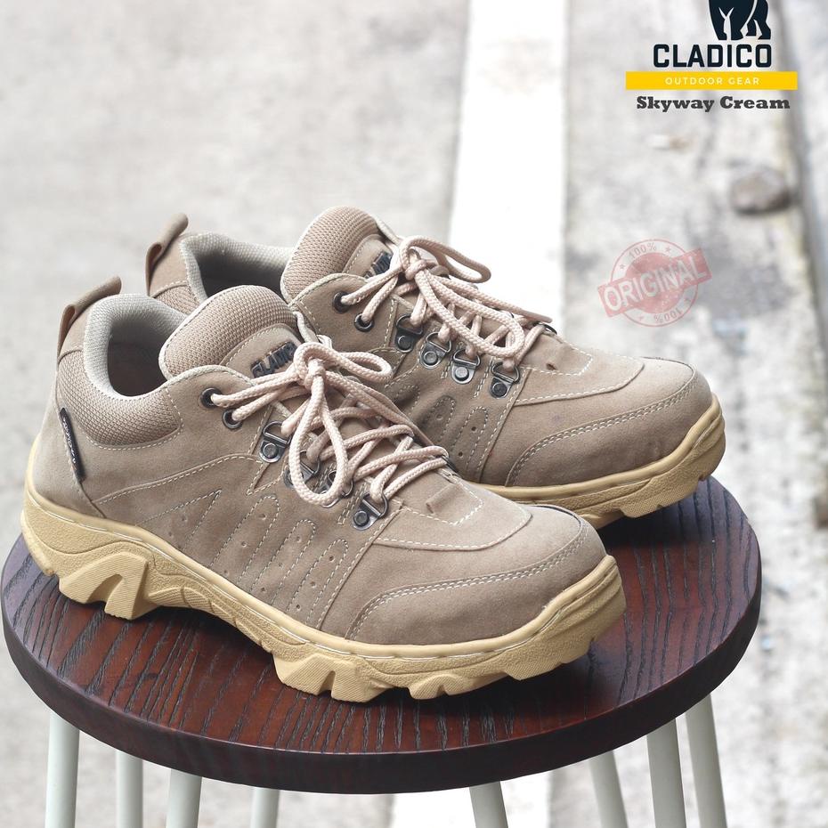 Lagi Tren.. Sepatu Safety Pendek Pria Cladico Skyway Ujung Besi Original Grosir Murah