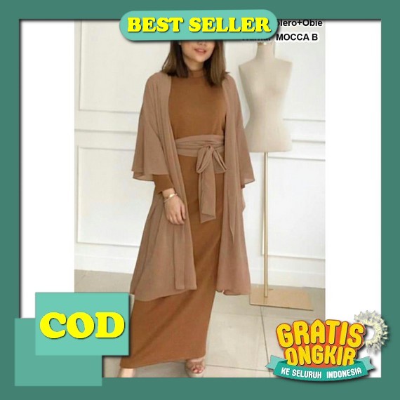 Gamis Mix Brukat Terbaru Matt Ceruty Babydoll Amenna Dress Gaun Pesta Muslimah Gamis Matt Ceruty Bab