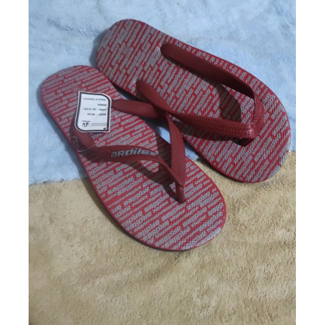 Khusus Grosir isi 6 pasang sandal Ardiles Premium Tebal