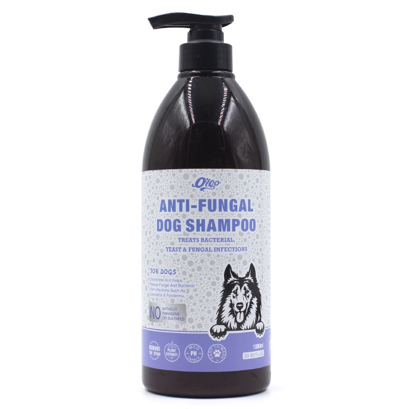 Orgo Anti Fungal Shampoo 1L - Shampoo Jamur Anjing - Dog Shampoo