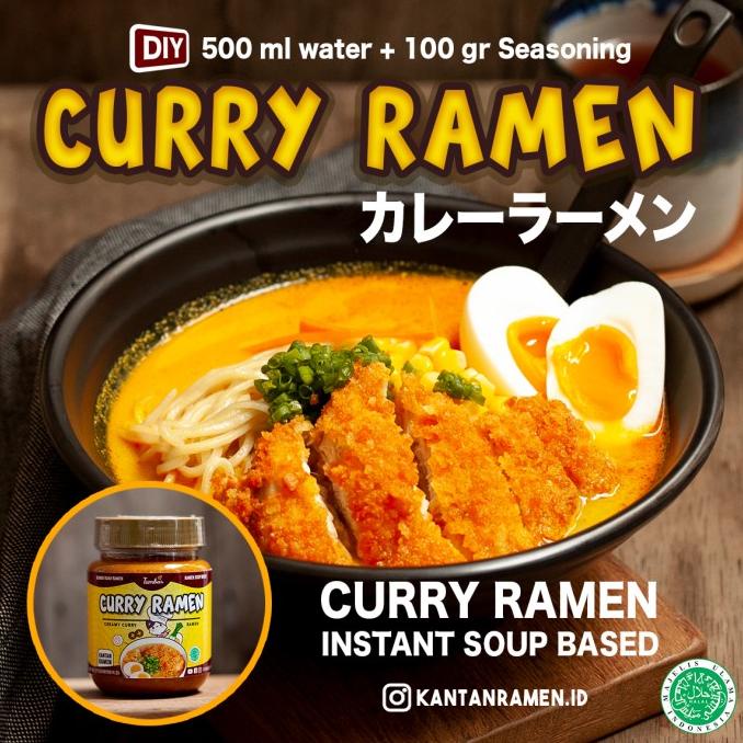 

BUMBU INSTANT RAMEN - HALAL ( CURRY RAMEN )