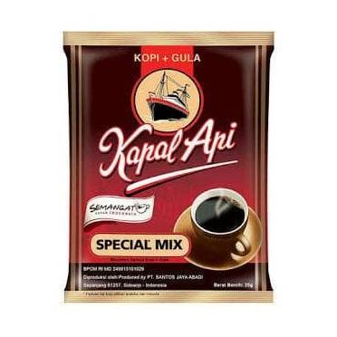 

[BISA COD] Kopi Kapal Api Special Mix, kopi+gula