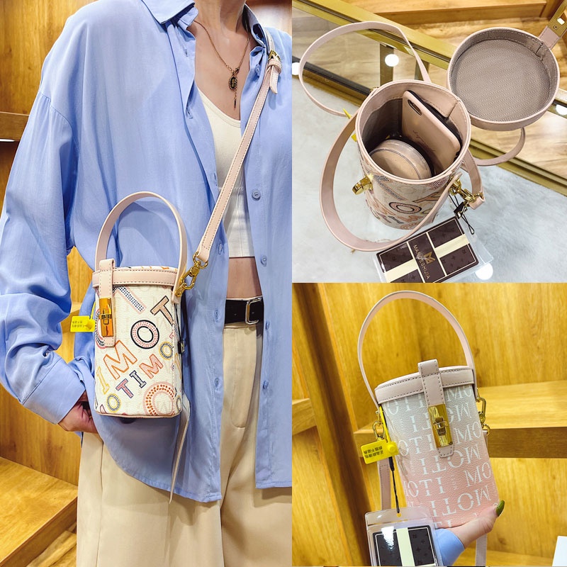 JUAL Tasready Tas Selempang Tabung Wanita Kulit PU 424