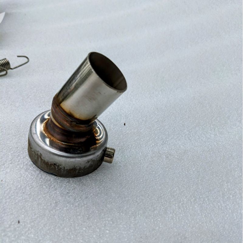 db killer peredam suara knalpot racing diameter 48mm cocok untuk knalpot inlet 50mm outlet 50mm beng