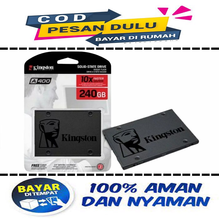 SSD 240GB Kingston/SSD SATA