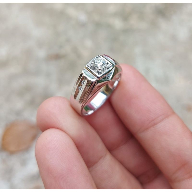 Cincin berlian banjar
