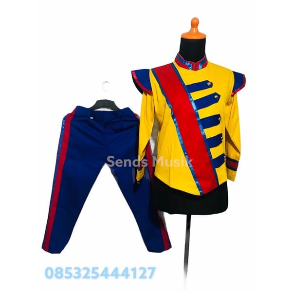 BAJU PASUKAN DRUMBAND MARCHINGBAND SD