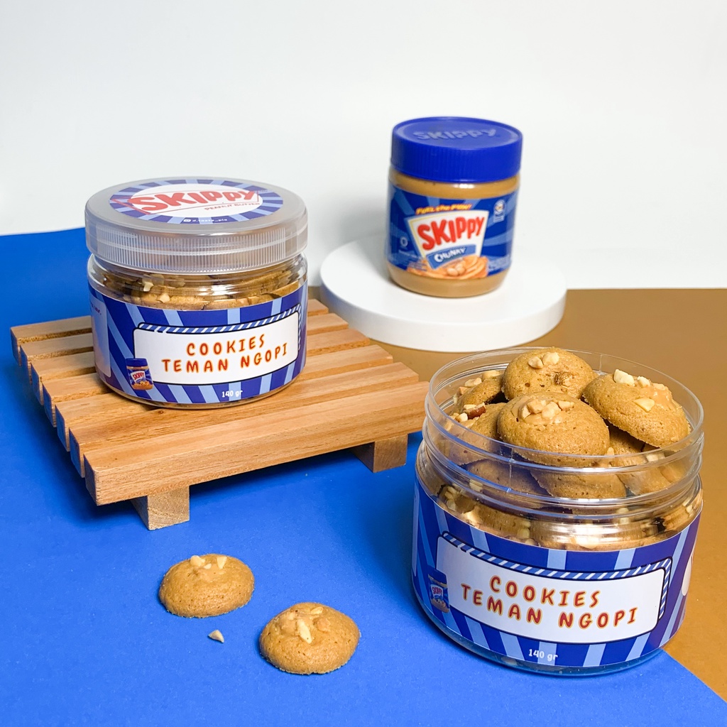 

Cookies Teman Ngopi by d’Taste | Cookies Skippy Cookies Kacang Kue Kacang Cookies Toples Cookies Rasa Skippy Selai Kacang Skippy Souvenir Makanan Kue Kering Kukis Rasa Cookies Rasa Oleh Oleh Hadiah Kado Hampers Cookies