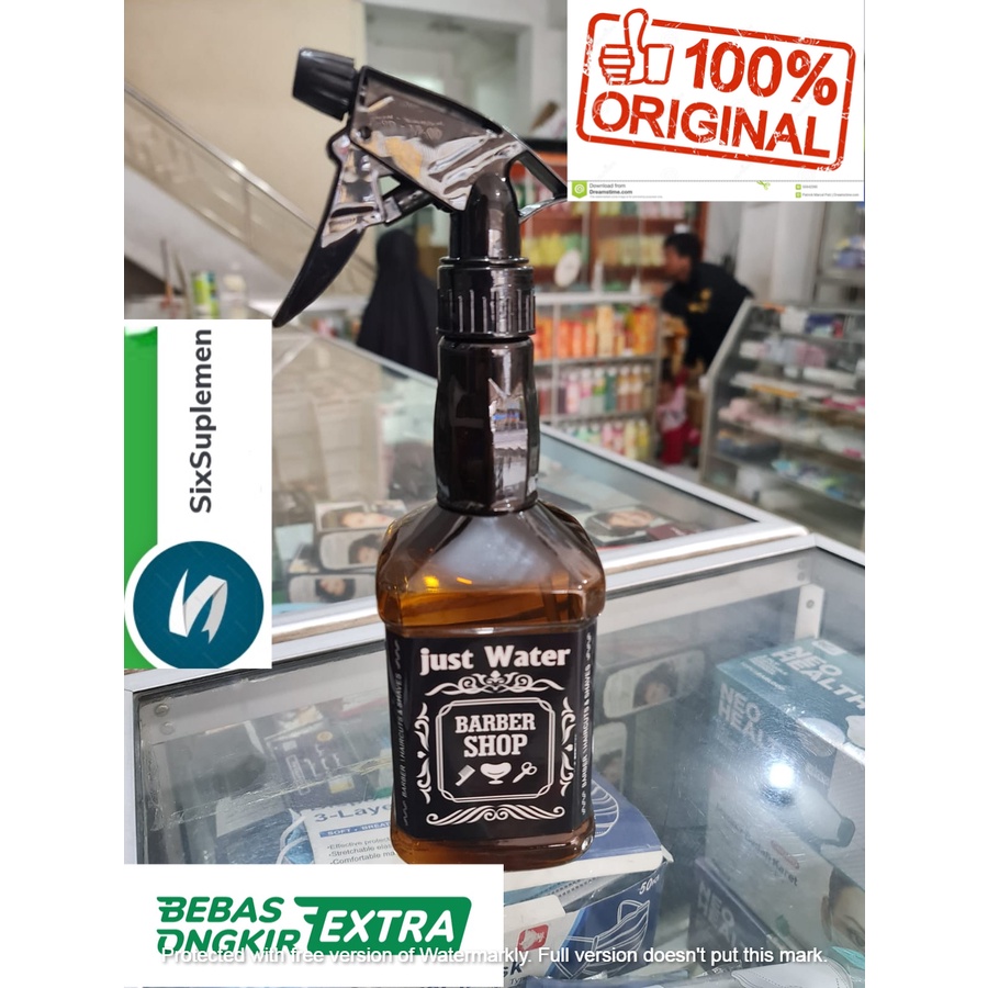 Botol Spray Sprayer Barber Jack 650 ml Barbershop Men's Grooming