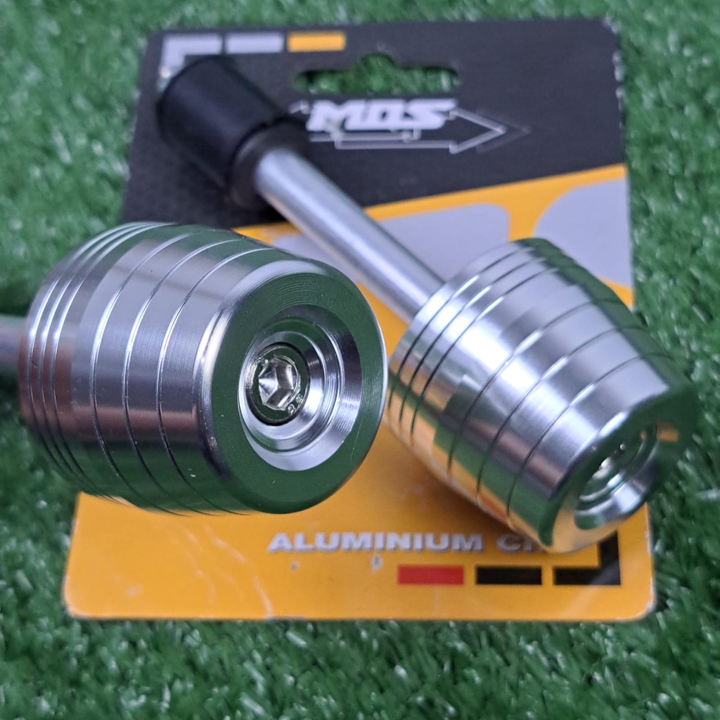 JALU STIR PCX CNC STAINLESS BAUT JALU STANG PCX STAINLESS SET KANAN KIRI MOS