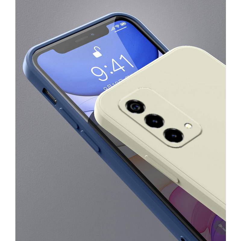 Untuk OPPO A36 A96 A93s A95 A93 A94 A74 A56 A55 4G 5G Cairan velvet Lapisan Case Silicon Penutup Belakang