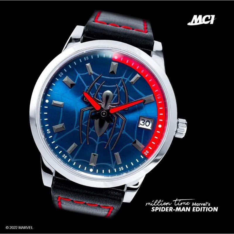 jam tangan Spiderman mci original segel