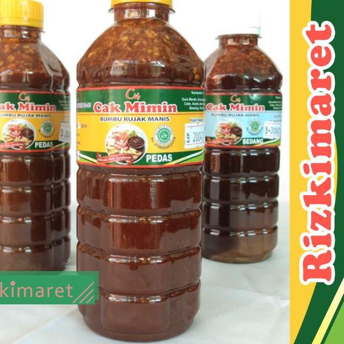 

ㄺ Bumbu / sambal rujak manis Cak Mimin 500 ml ヵ