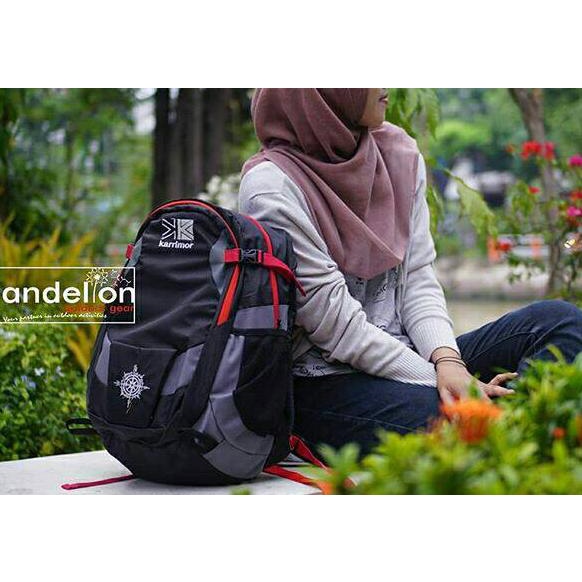 ⟳ Promo termurah.. Tas Daypack karrimor 30L / Tas Daypack Karrimor / Tas Punggung / Tas Daypack Lafu