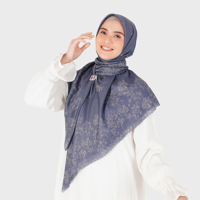 DOA - LUNARIA SCARF SYARI- FOREST