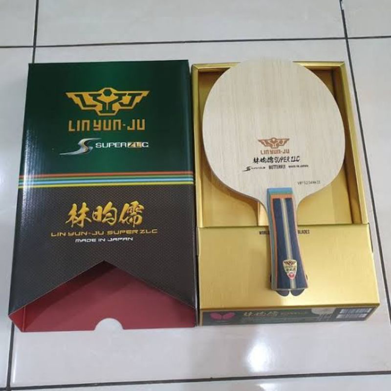 KAYU TENIS MEJA LIN YUN JU SUPER ZLC ORIGINAL