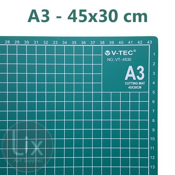 

Terlaris Cutting Mat V-TEC - A3 Termurah