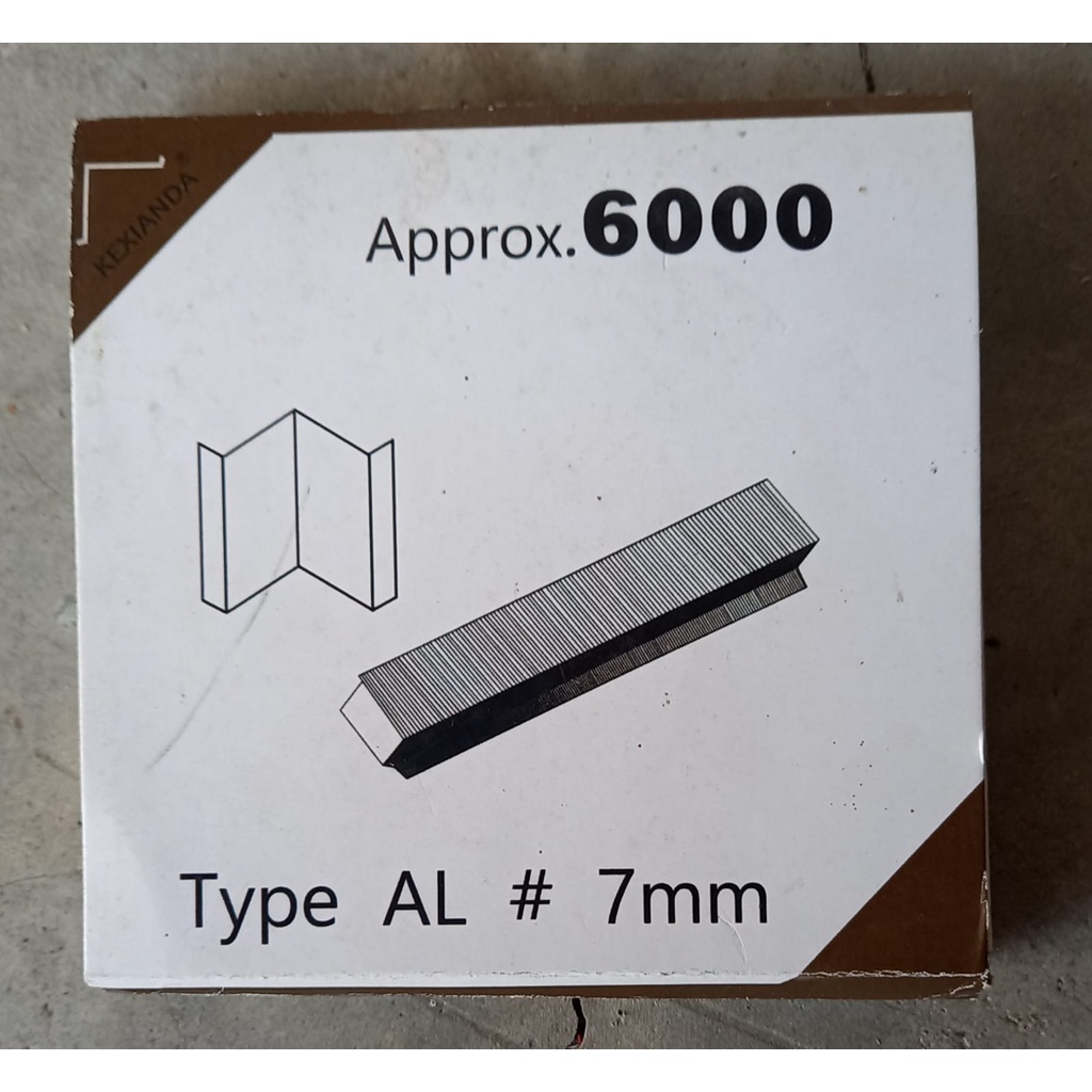 PAKU V AL 7 MM KEXIANDA / PAKU BINGKAI / PAKU PIGURA / VNAIL / VNAILS