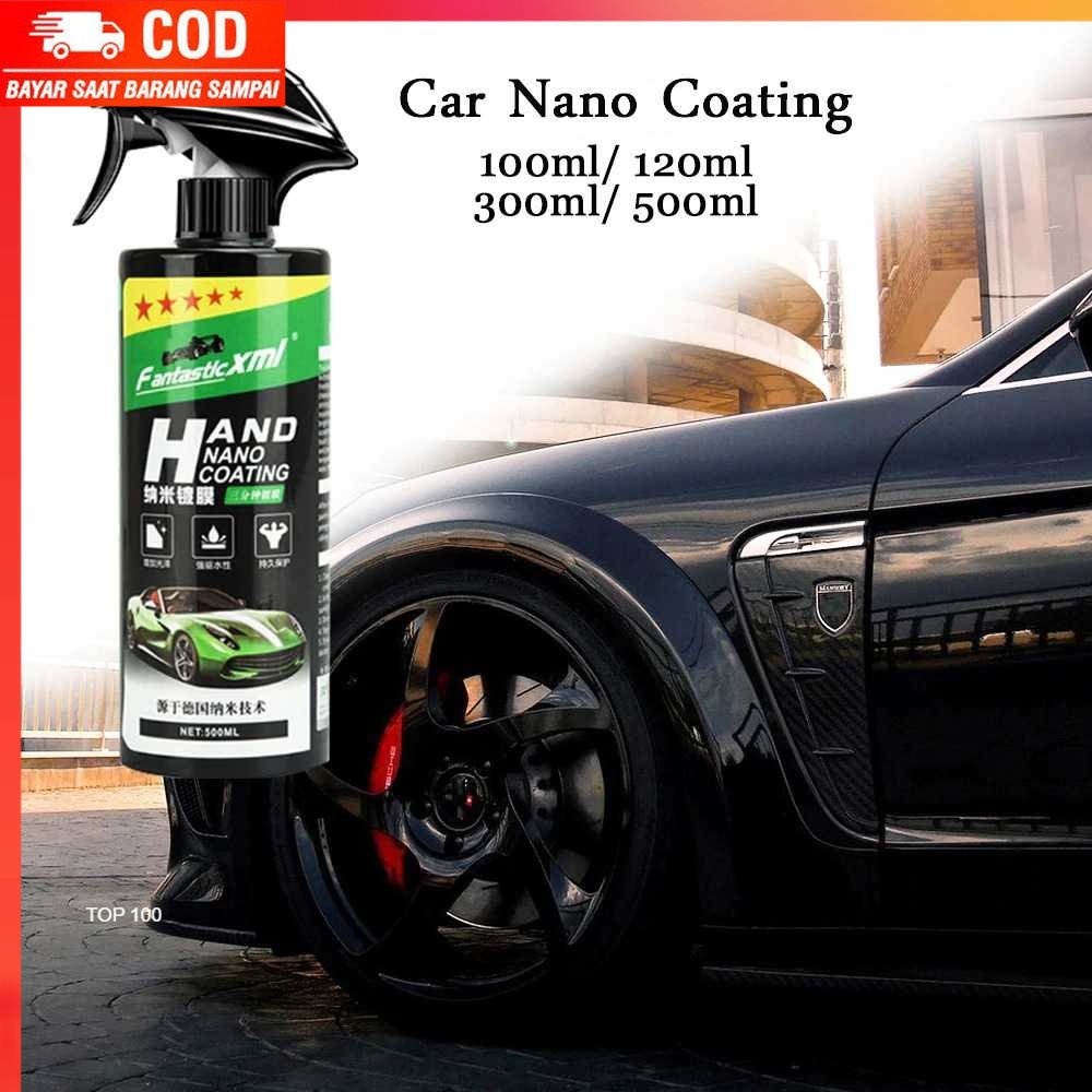 ( 100% BARANG ORI ) Sindax Cairan Anti Air Kaca Mobil Hydrophobic Ceramic Waterproof - SIN4