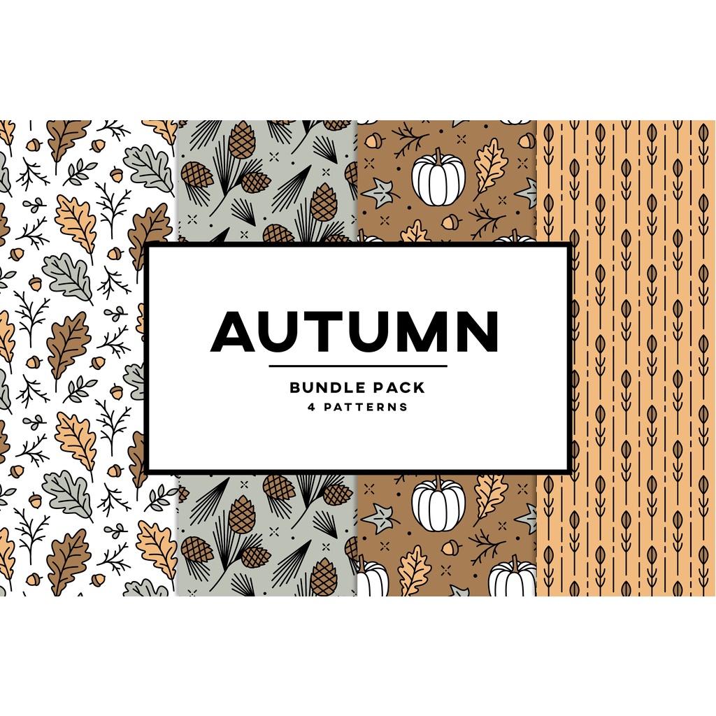 Autumn Pattern Bundle 1952841
