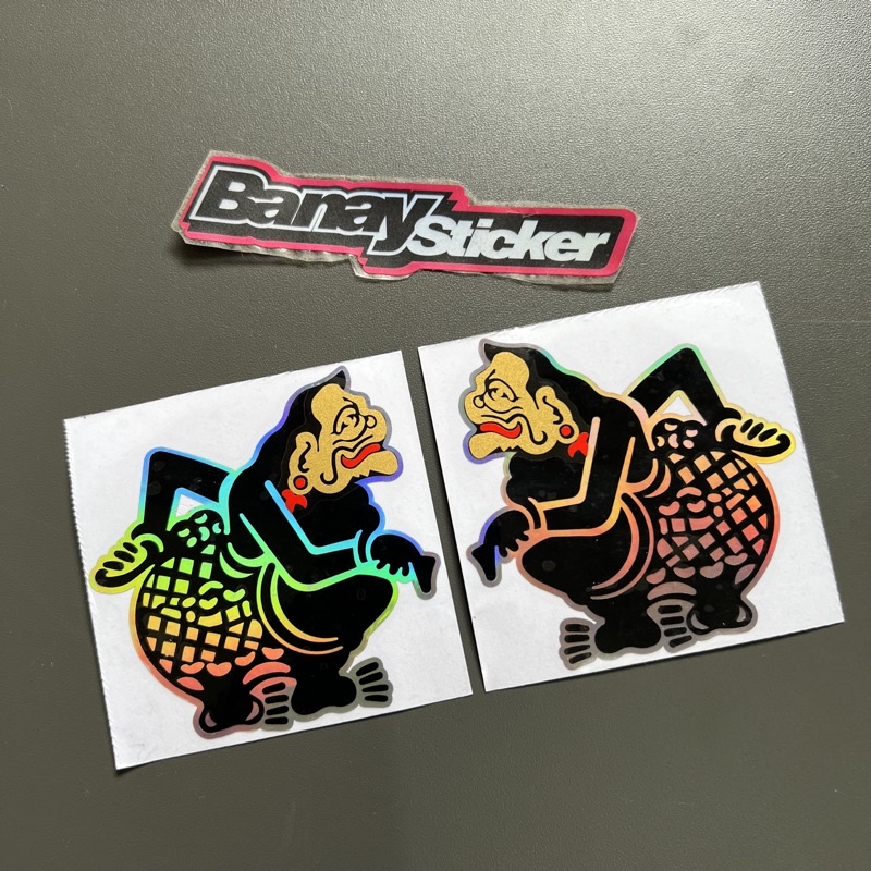 STICKER STIKER WAYANG SEMAR CUTTING