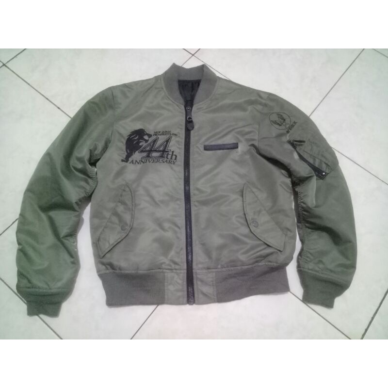 AVIREX MA-1 Bomber jacket
