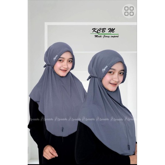 Jilbab amanda bergo lipit