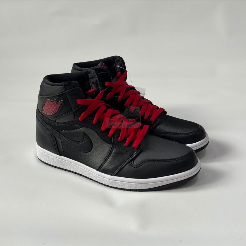 Air Jordan 1 High OG Black Satin (100% Original)