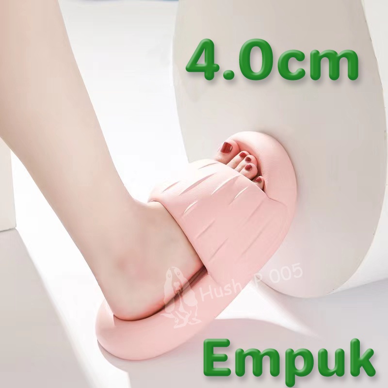 COD Komin Sandal Slop Wanita Karet Sendal Viral Jelly Sandal Rumah Empuk Slipper Kekinian Anti Slip Ukuran 36-41