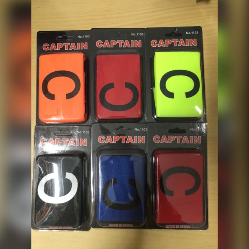 BAN KAPTEN / BAN CAPTAIN SEPAKBOLA / FUTSAL