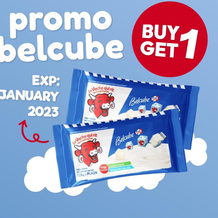 

Ready Stok Keju Belcube Plain 24 cubes