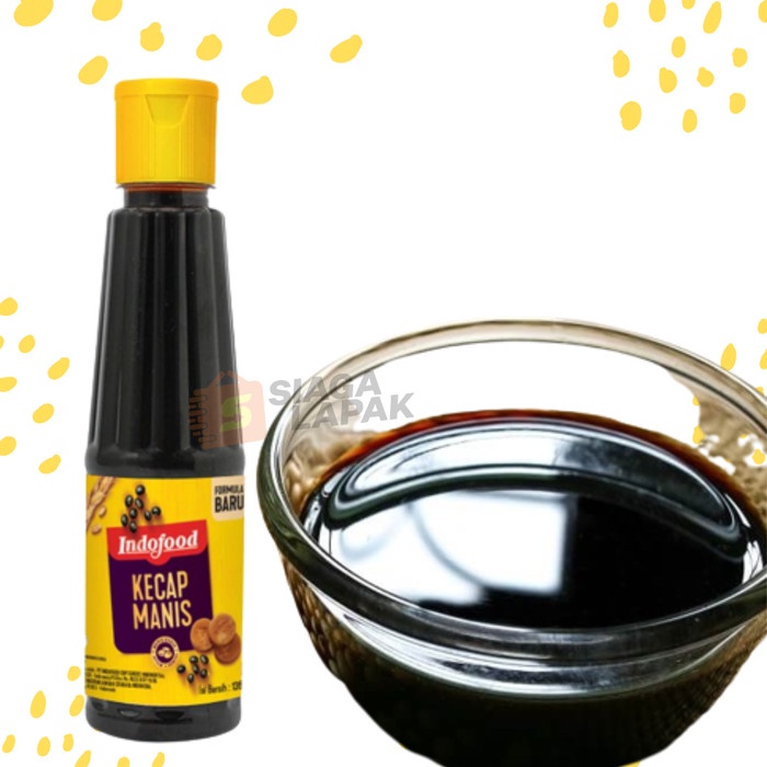 Kecap Manis Indofood Botol Meja 135 ml