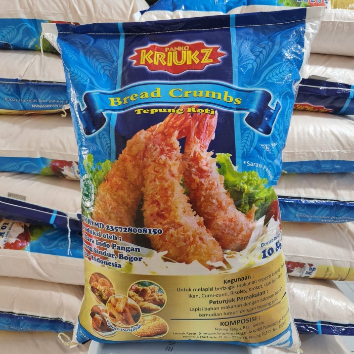 

MIX Kriukz Tepung Roti 10 Kg