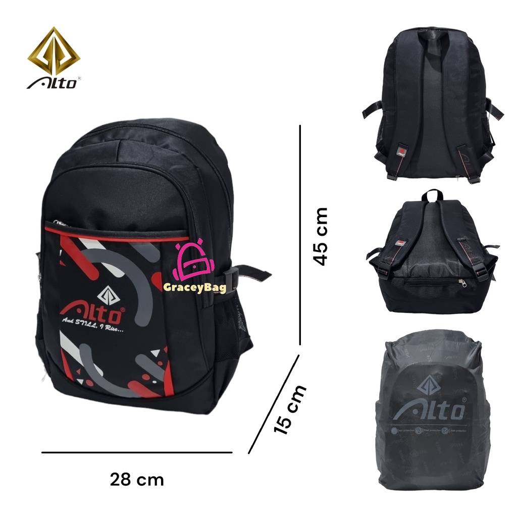 GB-73733X Tas Ransel Pria / Remaja Alto