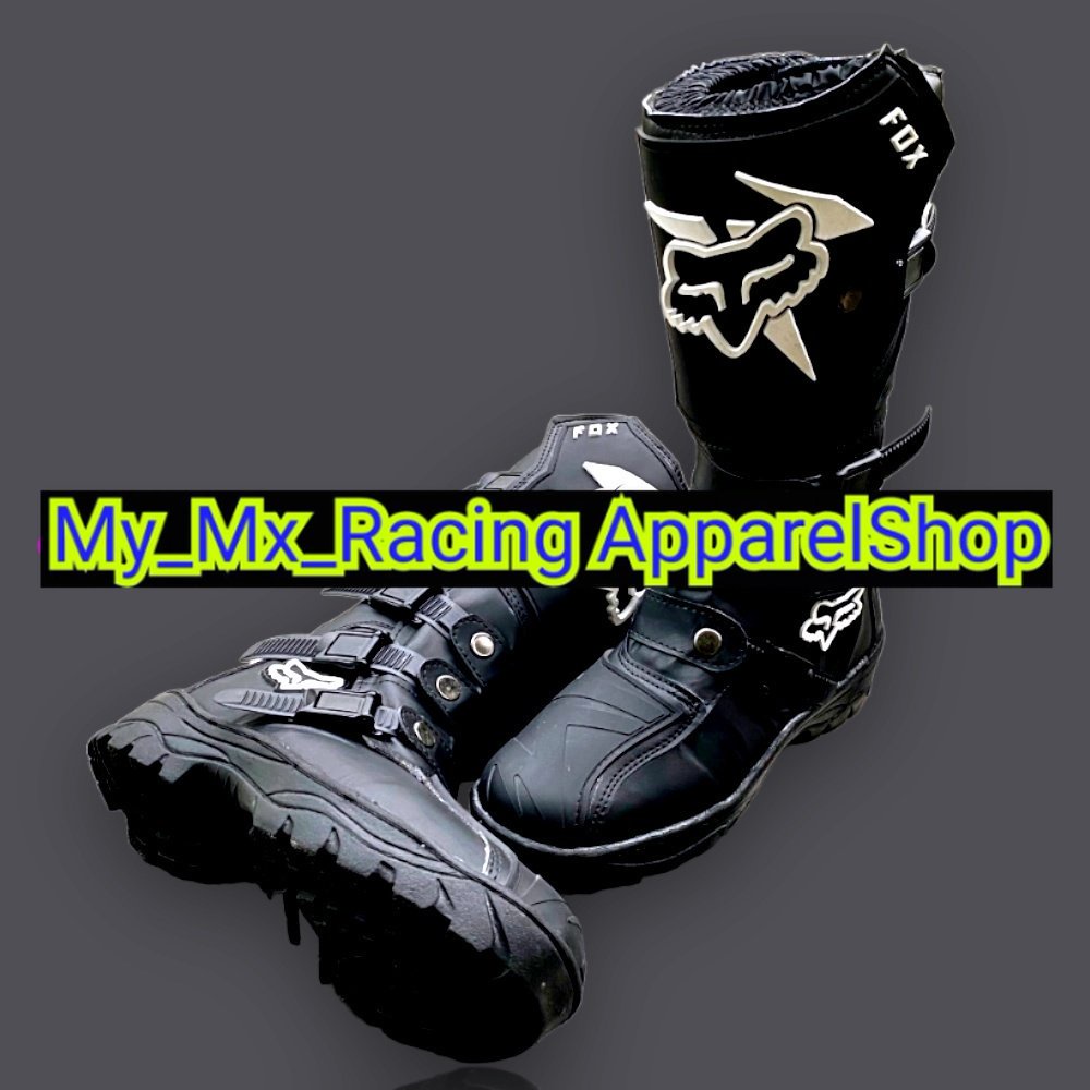 Sepatu MX Boots SV - Sepatu Trail - Sepatu Motocross - Sepatu Enduro - Sepatu Adventure - Sepatu Touring Moto - 001