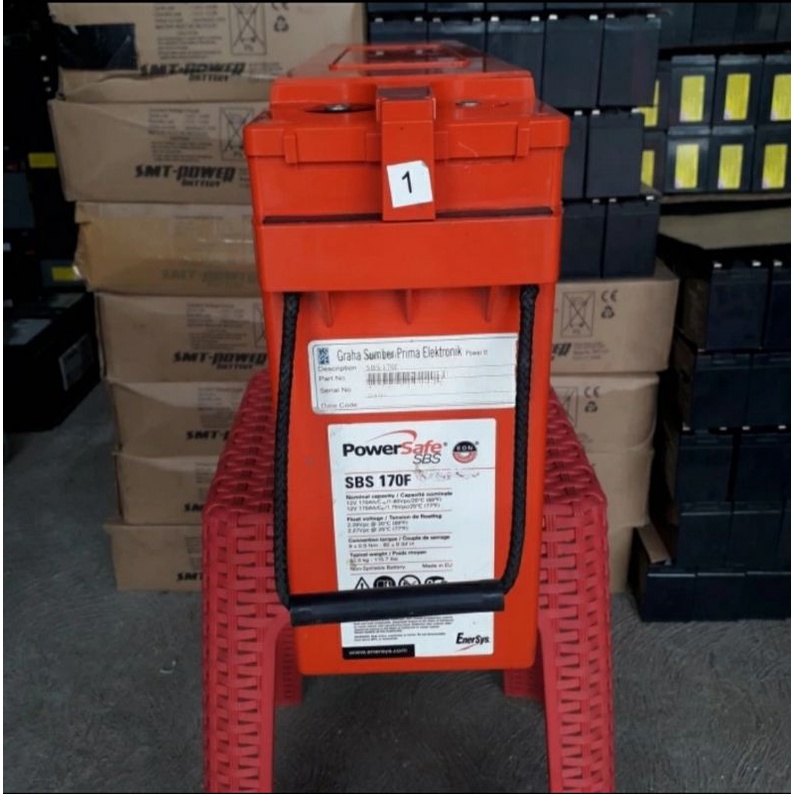 Battery Vrla Power Safe 12v-170ah