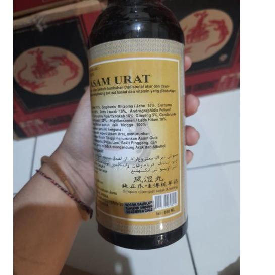 

Bring it back 2.2 Jamu Tangkur Ginseng Asam Urat Asli Paling Laris