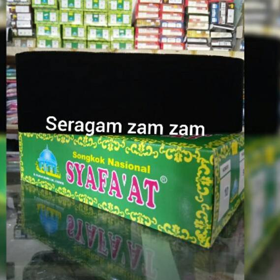 Peci songkok hitam syafaat peci hitam songkok hitam peci hitam polos peci hitam songkok hitam