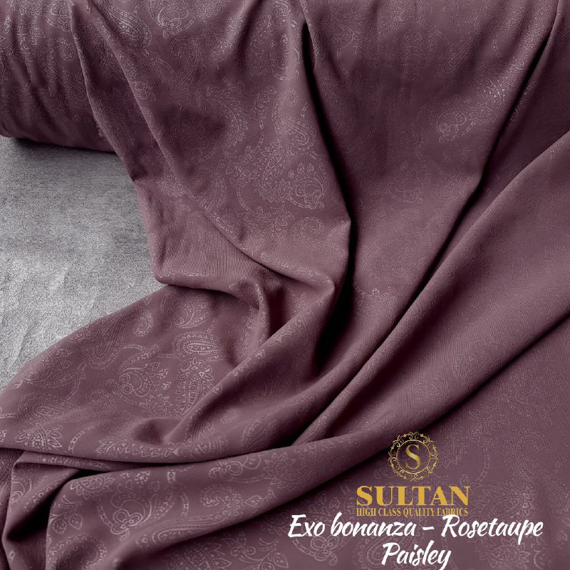 KAIN ABAYA SULTAN EXO BONANZA EMBOS PAISLEY