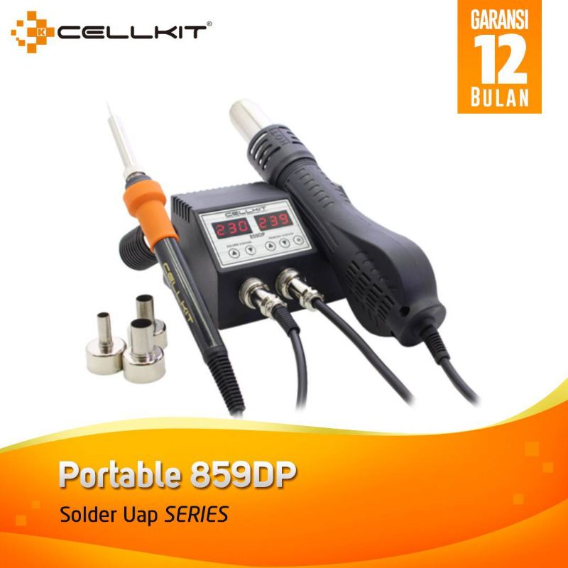 SOLDER DAN BLOWER PORTABLE CELLKIT 859DP