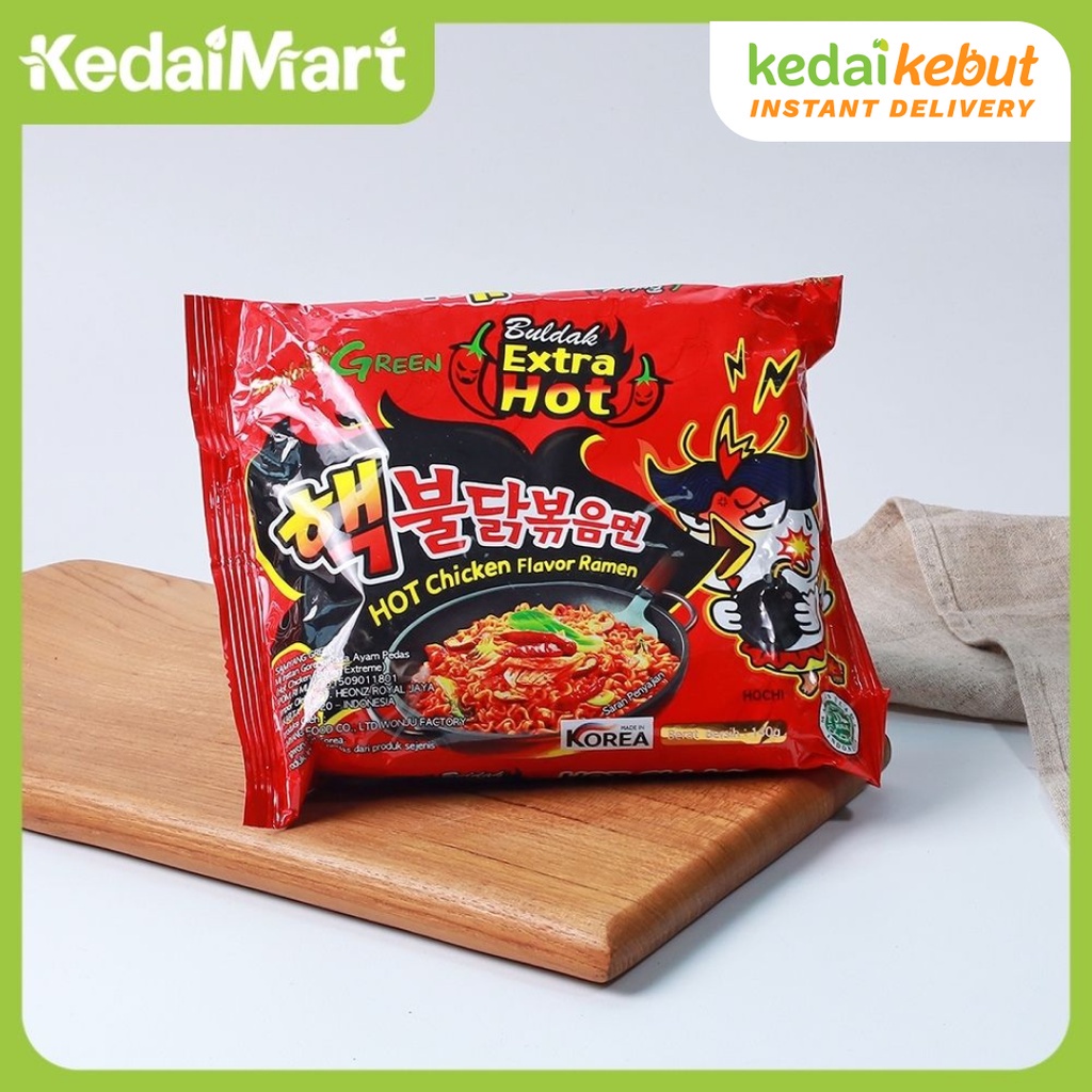 

Hot Chicken Ramen Extreme Samyang 140 Gram