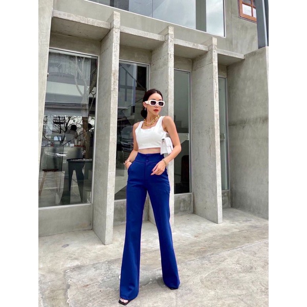 READY PROMTHONG AMANDA HW CUTBRAY PANTS CELANA BKK PROMTHONG 3