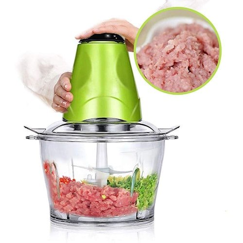Blender Daging Elektrik Meat Grinder Blender Serbaguna Gilingan Daging Chopper Blender Daging COD Bl