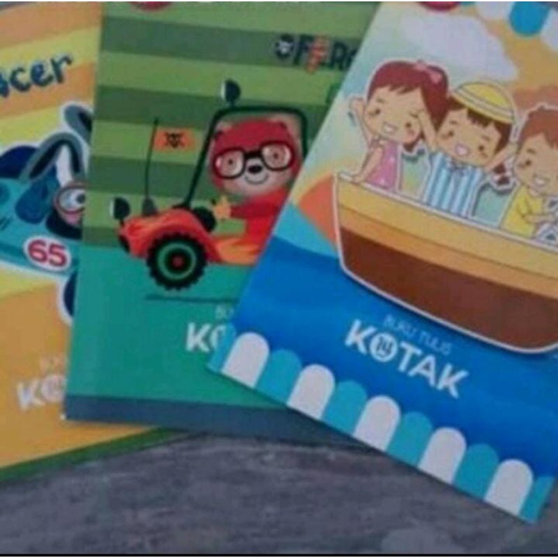 

Buku tulis Mandarin kotak kecil