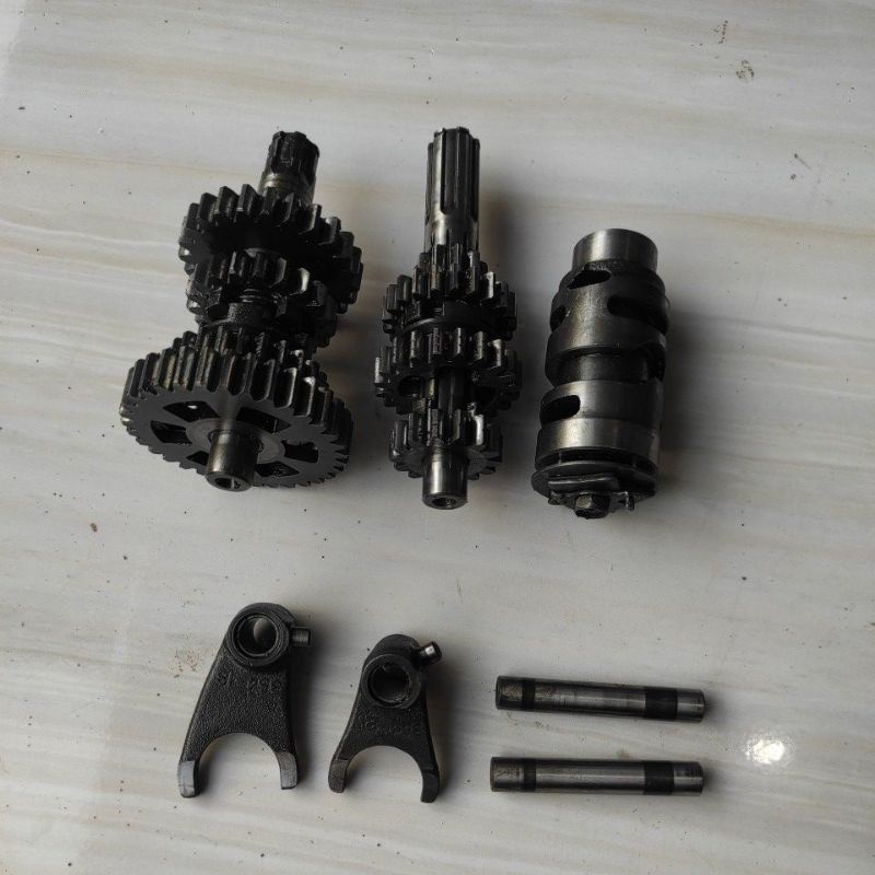 Rasio Gearbox rc 110 suzuki Crystal Cristal Tornado 110cc