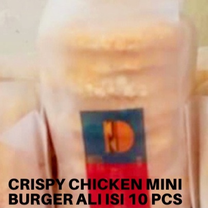 

MINI CRISPY CHICKEN BURGER
