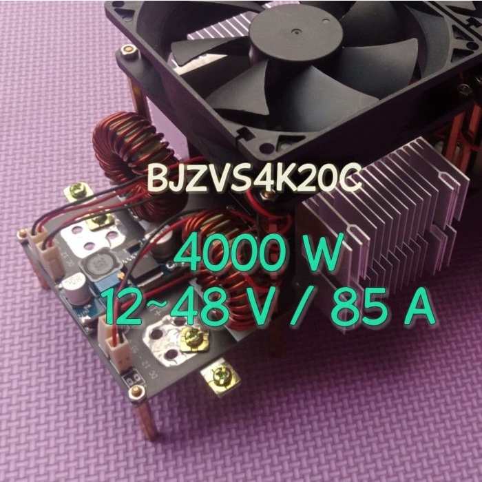 {OkaStore} ZVS Modul Heater Induction Kompor Induksi Pemanas 3000W 3500W 4000watt Diskon