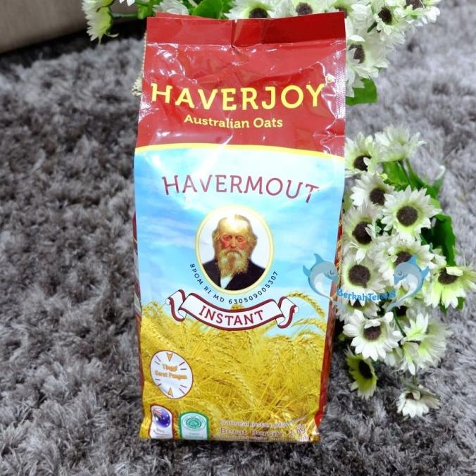 

Haverjoy Havermout Oats INSTANT 1kg Australian Oats HALAL