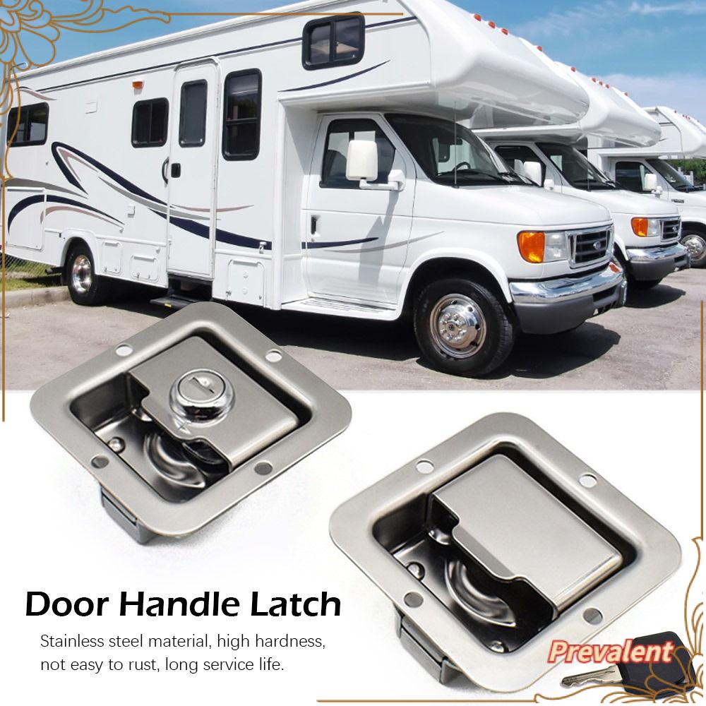 Preva Flush Paddle Latch Cabinet Caravan Trailer Grendel Gagang Pintu